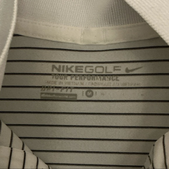 Nike Men's FSU Striped Polo Shirt - Picture 3 of 4